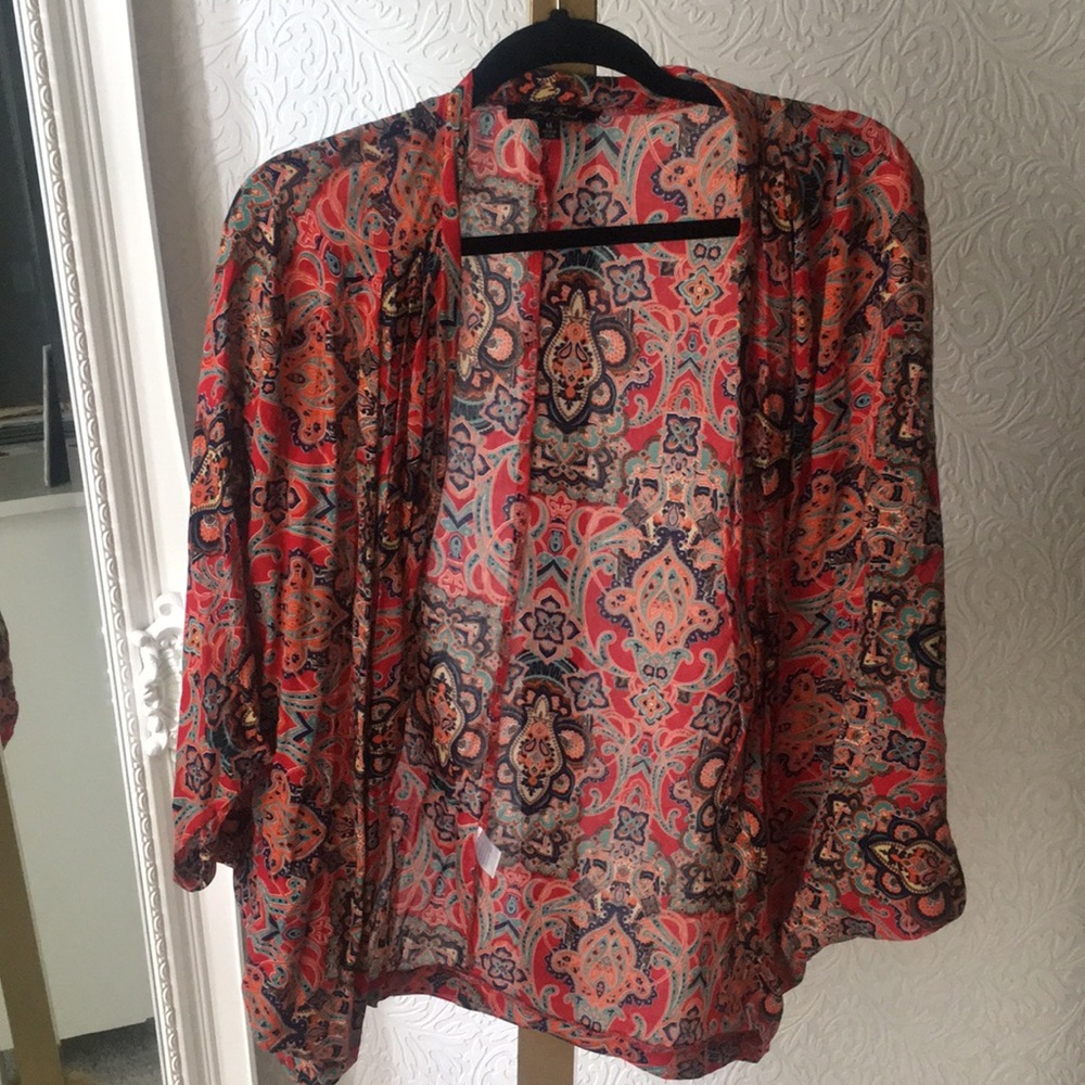 Boho shawl